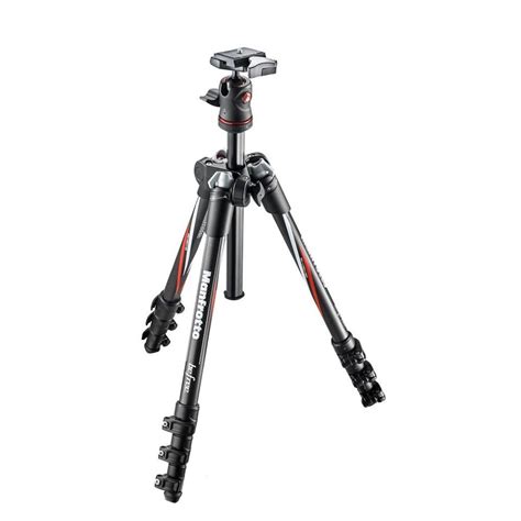 Manfrotto Befree Carbon Fibre Travel Tripod With Ball Head Black