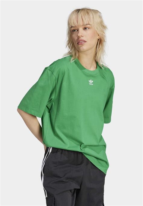 Adidas Originals Adicolor Essentials T Shirt Basic Green Grün