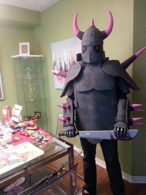 Pekka Costume Clash Of Clans Clash Royale Costume Clash Royale