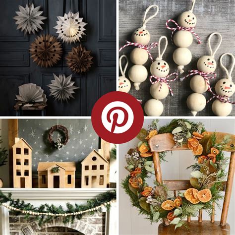 Les 70 plus belles décos de Noël DIY trouvées sur Pinterest - Je Décore