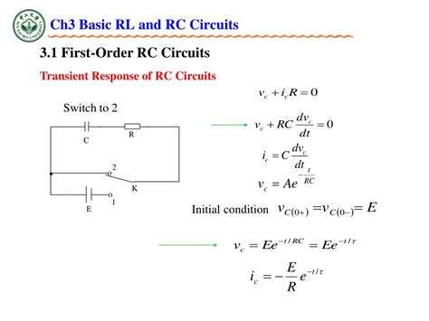 Ppt Ch Basic Rl And Rc Circuits Powerpoint Presentation Free