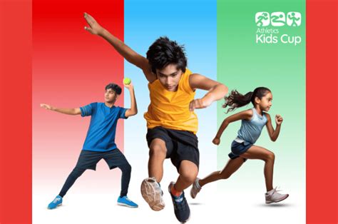 Athletics Kids Cup makes a debut in Mumbai to move the kids of India ...