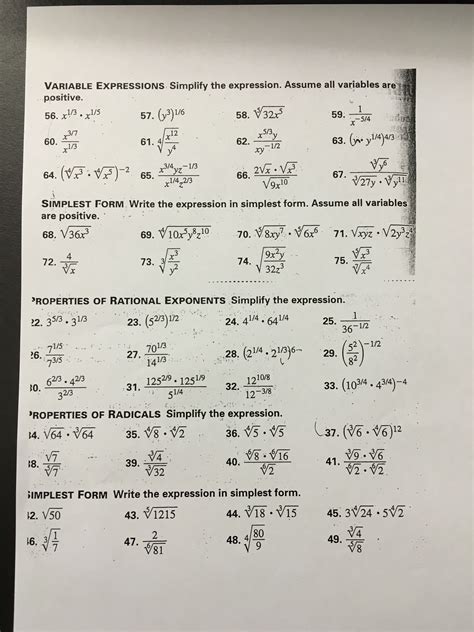 Algebra II Pre AP MR G