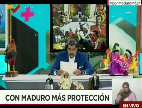 Pdte Maduro Anuncia La Entrega De Nuevos Financiamientos A