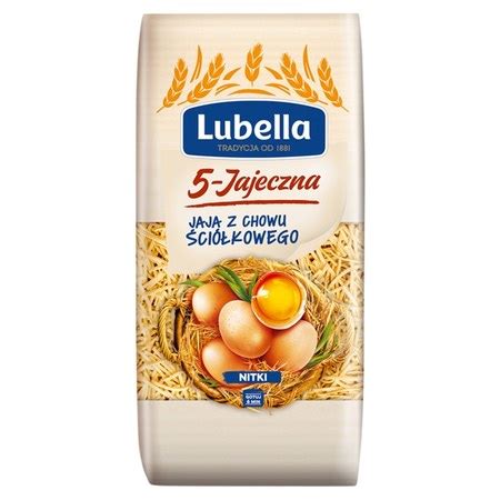 Lubella Jajeczna Makaron Nitki G Promocja Lidl Ding Pl