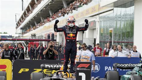 Verstappen Domina In Ungheria Red Bull Da Record Con Vittorie