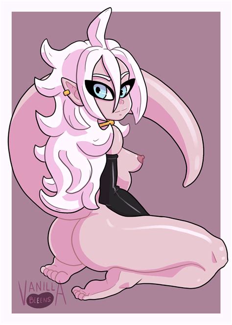 Majin 21 By VanillaBeeen Hentai Foundry