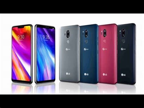 LG G7 ThinQ Ufficiale Specifiche E Prezzo YouTube