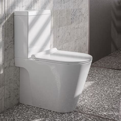 Wc Da Appoggio Mpzn Catalano Monoblocco In Ceramica