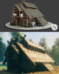 76 Valheim Inspiration ideas in 2024 | viking house, building concept ...