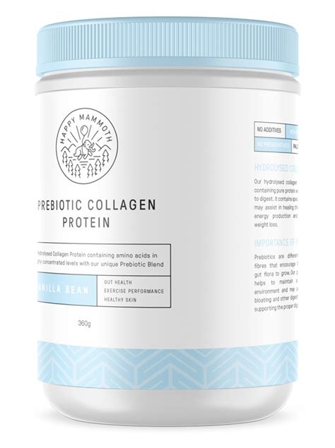 Prebiotic Collagen Protein Long-form Premium Collagen –, 47% OFF