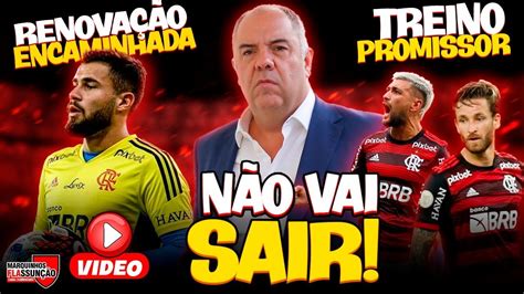 Agora Flamengo X Fluminense Arrascaeta E L O Pereira Treinam Braz