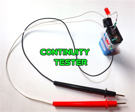 How To Make Continuity Tester Using Bc547 Transistor 10 Steps Instructables