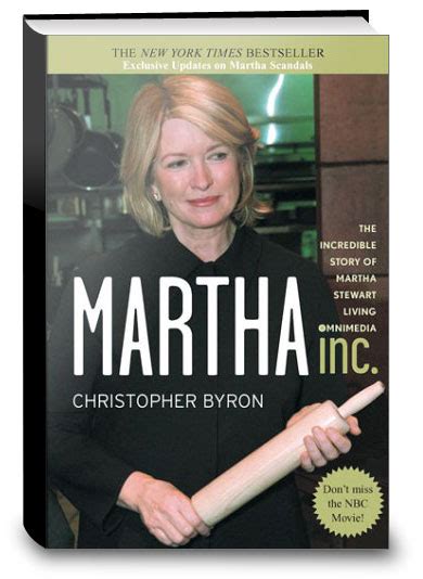 Martha Inc: The Incredible Story of Martha Stewart Living Omnimedia ...