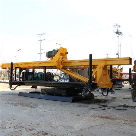 Lxb Type Walking Pile Driver Shandong Master Machinery Group Co Ltd