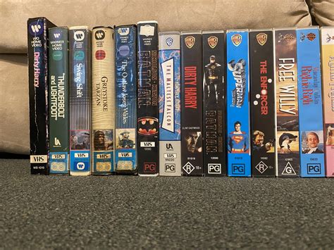 My Warner Bros. VHS Collection : r/VHS