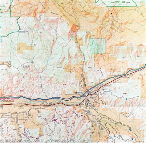 Trails Map of Eagle / Avon (Colorado), # 121 | National Geographic ...