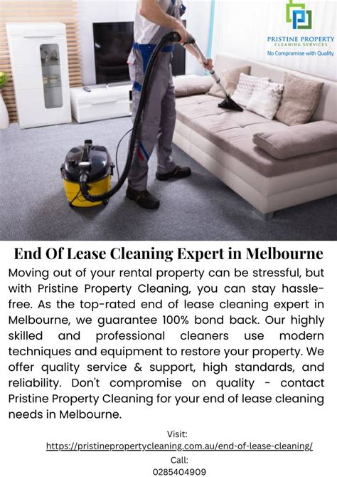 Ppt End Of Lease Cleaning Expert In Melbourne Powerpoint Presentation