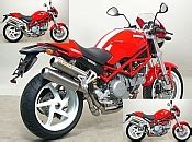 Arrow Slip-On Exhaust - Ducati Monster S2R 1000 (2005-2008)-