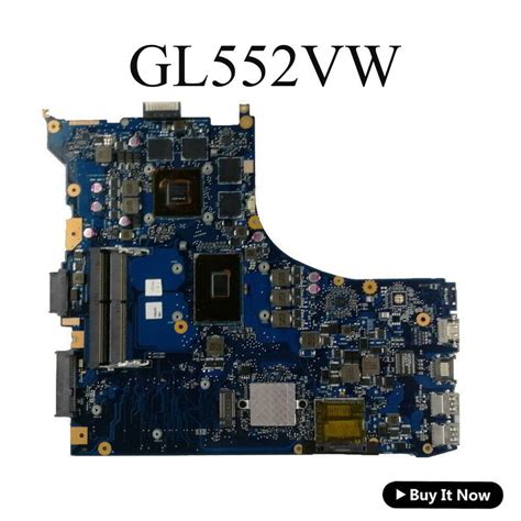 Motherboard For ASUS GL552 ZX50V GL552V GL552VW GL552VL W I7 6700HQ