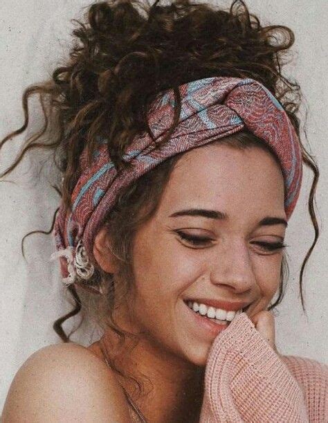 Hippie Headband Hairstyles Headband Bun Work Hairstyles Bohemian