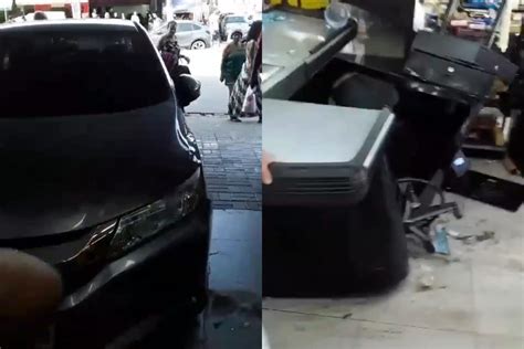 Motorista Perde Controle Do Carro E Invade Supermercado Em Lauro De