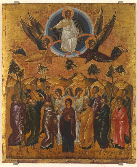 Full Of Grace And Truth The Holy Feast Of Christs Ascension