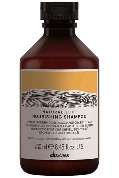 Davines Naturaltech Nourishing Sülfatsız Shampoo Kuru Saçlar İçin 250ml