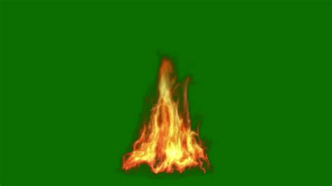 Green Screen Fire Effect Stock Video Footage for Free Download