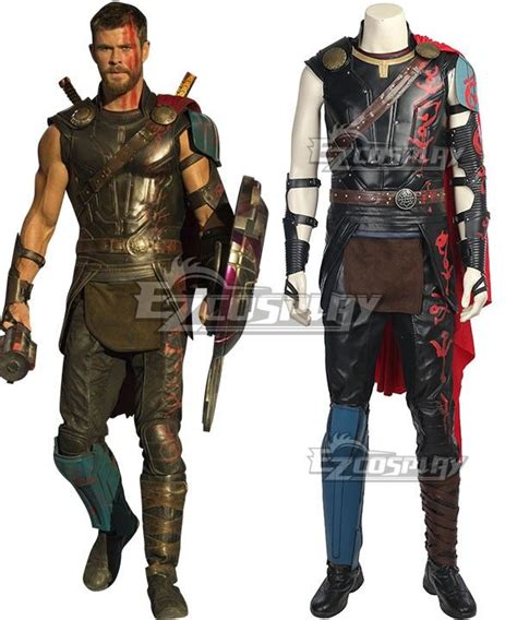 Marvel Thor Ragnarok Thor Cosplay Costume