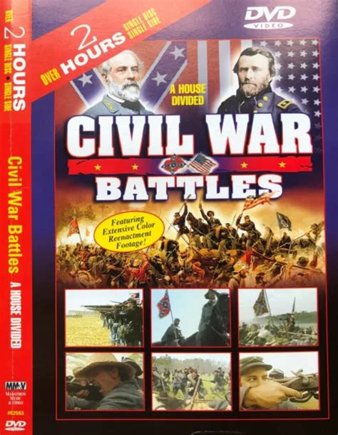 Civil War Battles Dvd A House Divided R1 Us Edu History Over 2