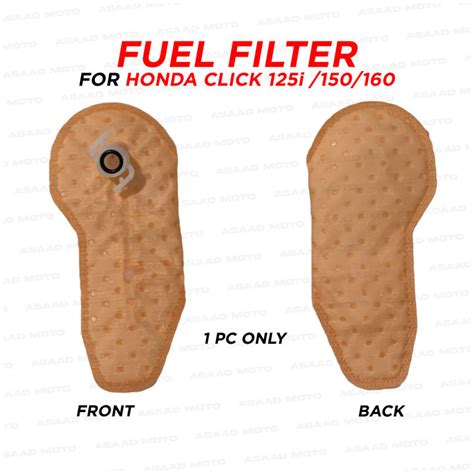 Honda Click 125 Fuel Filter Pump Pad Lazada Ph