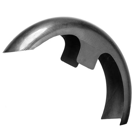 Carbon Fiber 21" Front Fender for 14+ Touring Models - Italian