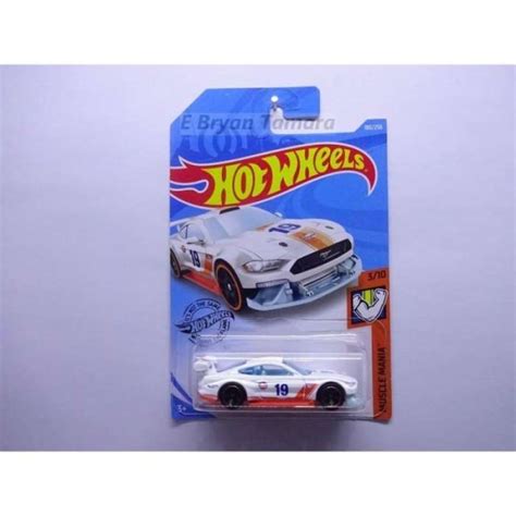 Jual Hot Wheels Custom Ford Mustang Gt Putih No Muscle Mania Di