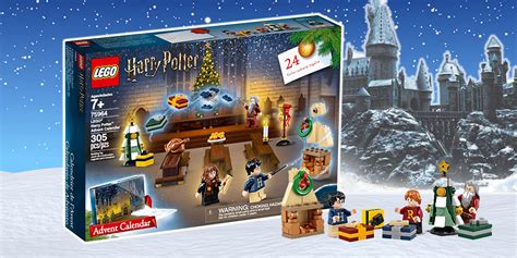 LEGO Harry Potter Advent Calendar Now Available - BricksFanz