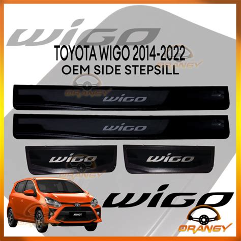 Toyota Wigo To Oem Side Stepsill Types