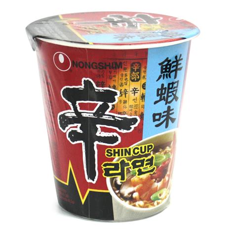 Buy Nong Shim Cup Noodles Shrimp Flavor