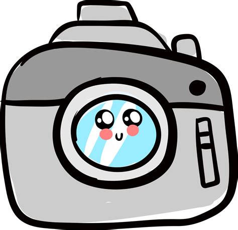 Cute camera, illustration, vector on white background. 13592696 Vector ...