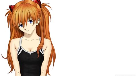 Evangelion Asuka Wallpaper 1920x1080