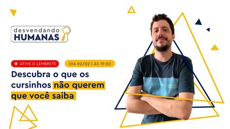Cursinho Humanas - DESVENDANDO HUMANAS: O SEGREDO QUE OS CURSINHOS NÃO TE CONTAM! - YouTube