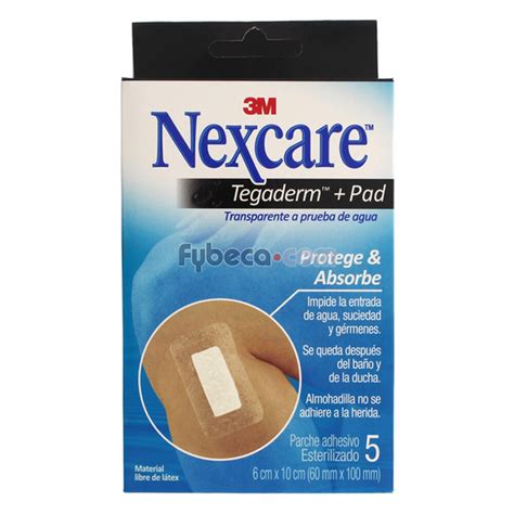 Tegaderm Parche Nexcare Caja Fybeca