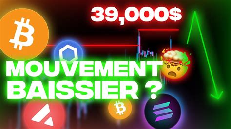 BITCOIN SOYEZ PRÊTS POUR CE MOUVEMENT Analyse BTC Altcoins SMC