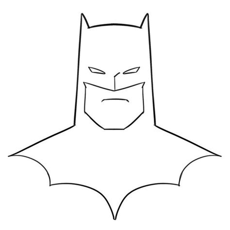 Pin By Mariakozurova On Batman Drawing Easy Batman Drawing