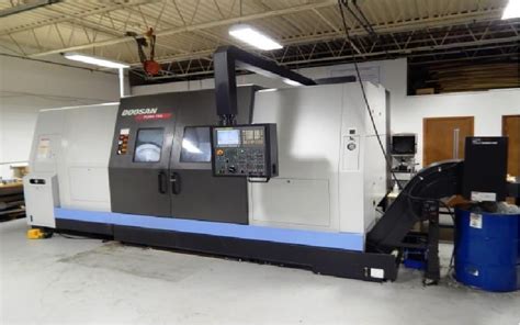 Doosan Fanuc Ia Cnc Control Rpm Puma Axis