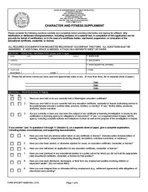 Fillable Online Checklist For Secondary Master In Teaching