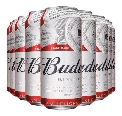 Cerveza Budweiser Lata Ml Pack X Fullescabio Oferta Mercadolibre