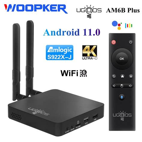 Ugoos Am6 Amlogic S922x Smart Android Tv Box Ugoos Am6 Plus Am6b