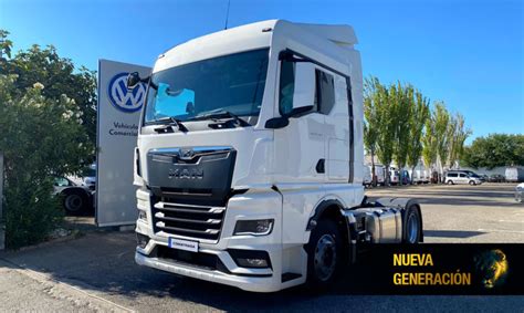 Man Tgx X Bl Sa Gm Nueva Generaci N Comatrasa