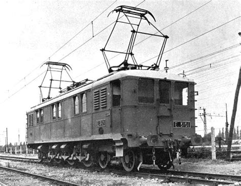 Quand est née la première locomotive électrique de vitesse en France