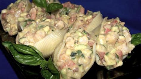 Spicy Shrimp Stuffed Shells Salad Recipe - Food.com